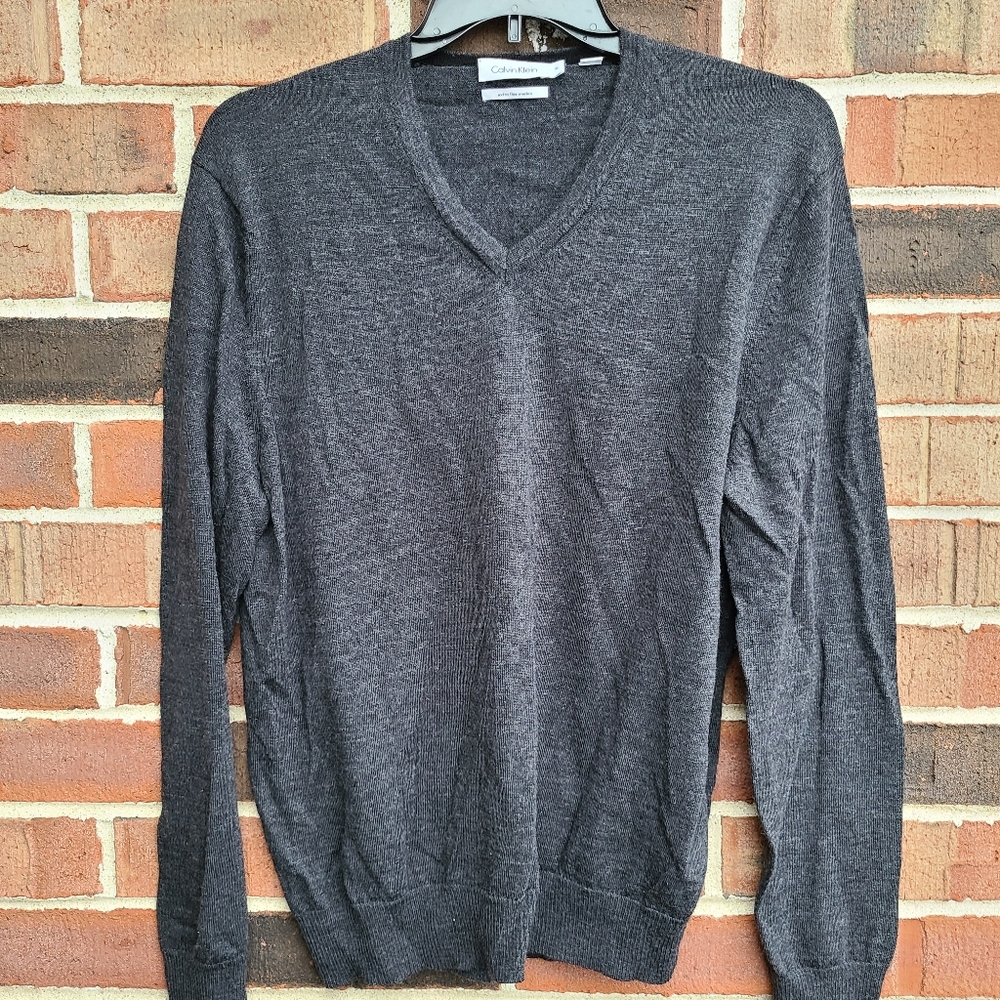 Calvin Klein Gray Sweater
